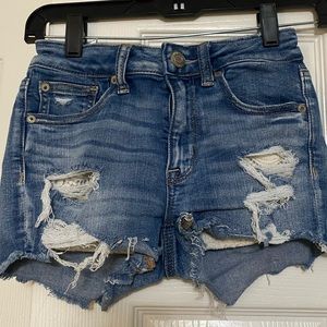 American Eagle jean shorts